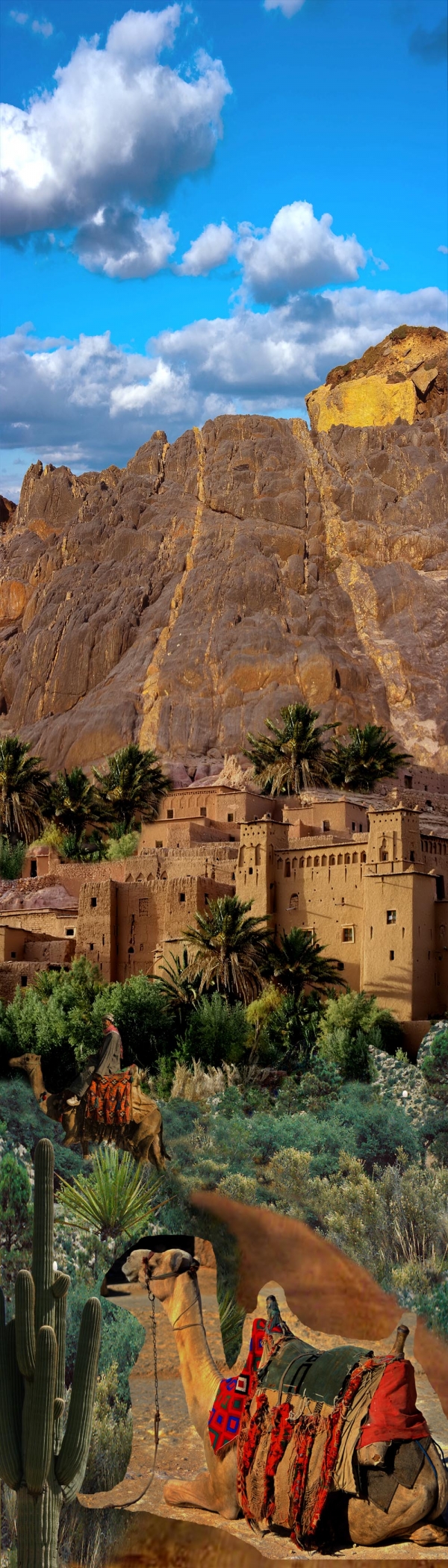 Creation of Road to Morocco: Step 13